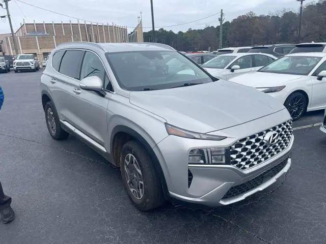 2022 Hyundai Santa Fe Hybrid Blue for sale in Birmingham, AL