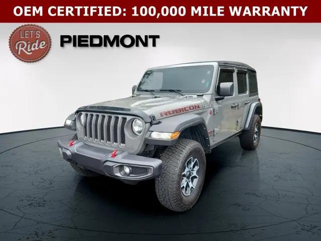 2021 Jeep Wrangler Rubicon 4X4 for sale in Anderson, SC