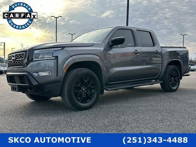 2023 Nissan Frontier Crew Cab SV 4x4 for sale in Mobile, AL