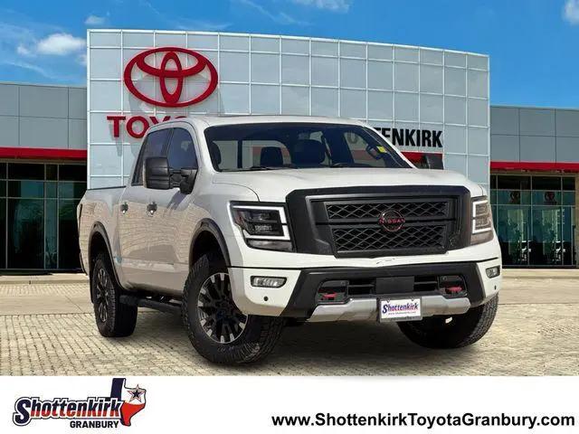2023 Nissan Titan Crew Cab PRO-4X 4x4 for sale in Granbury, TX