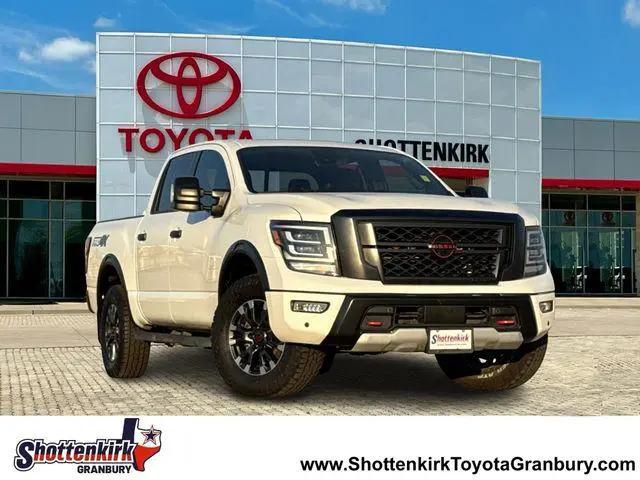 2023 Nissan Titan Crew Cab PRO-4X 4x4 for sale in Granbury, TX