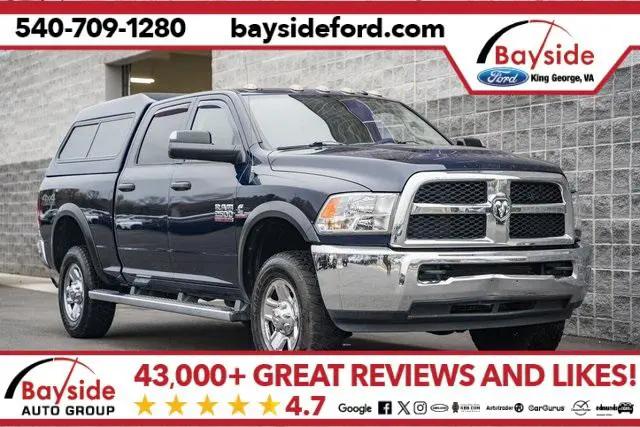 2017 Ram 2500 Tradesman Crew Cab 4x4 6'4" Box for sale in King George, VA
