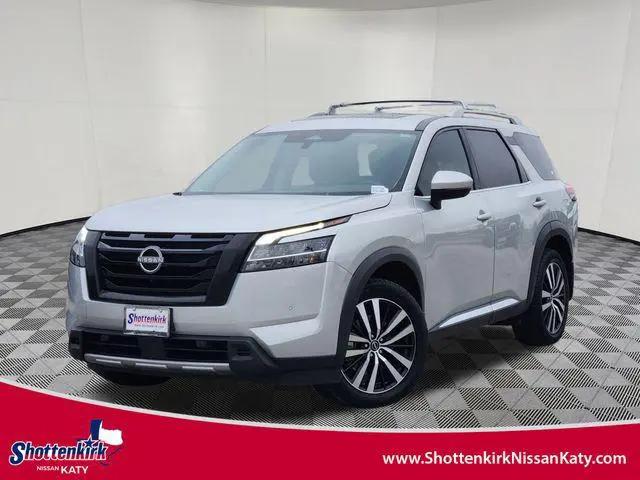 2024 Nissan Pathfinder Platinum FWD for sale in Katy, TX