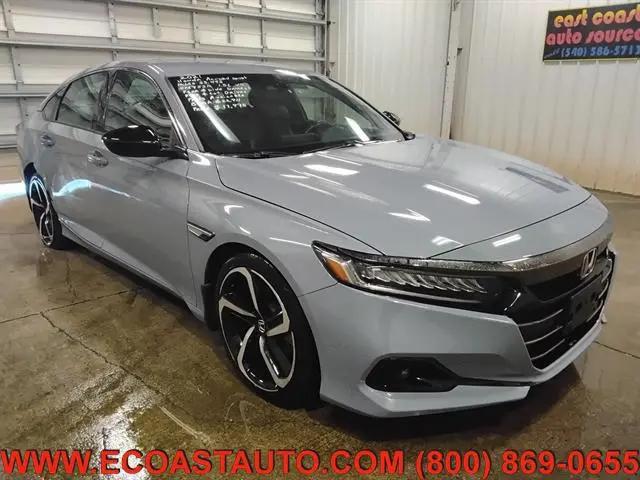 2021 Honda Accord Sport for sale in Bedford, VA
