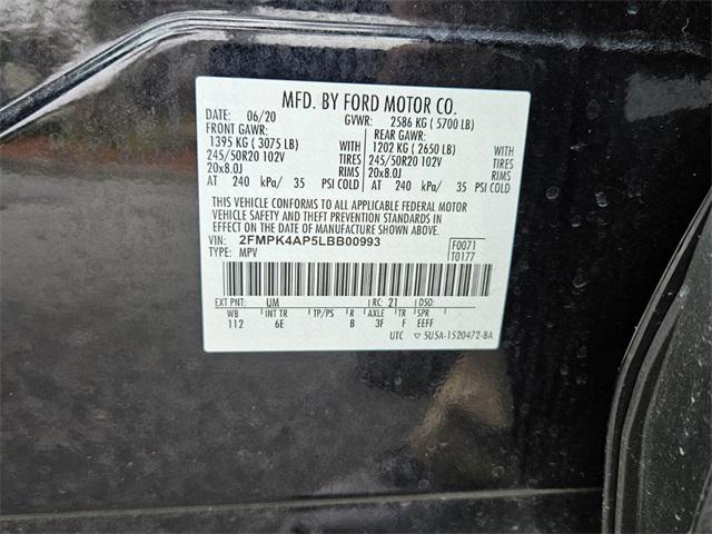 2020 Ford Edge ST