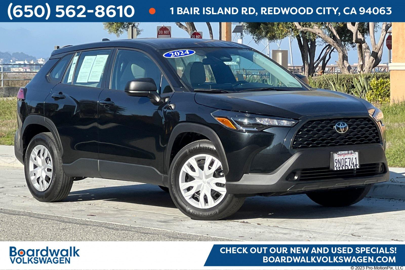 /2024 Toyota Corolla-Cross