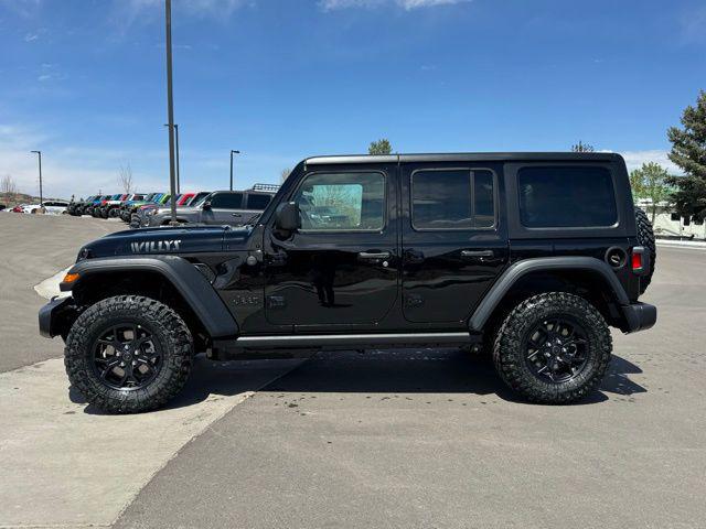 2026 Jeep Wrangler 4-Door Willys 4x4
