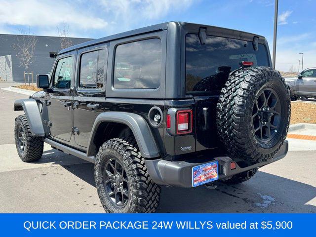 2026 Jeep Wrangler 4-Door Willys 4x4