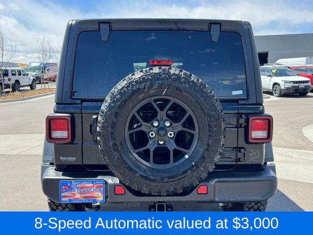 2026 Jeep Wrangler 4-Door Willys 4x4