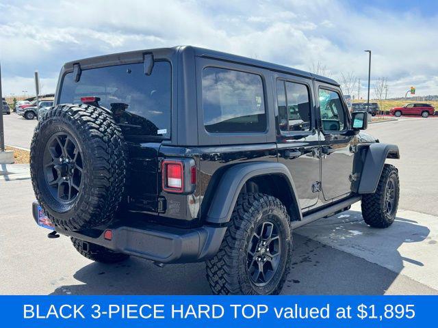 2026 Jeep Wrangler 4-Door Willys 4x4