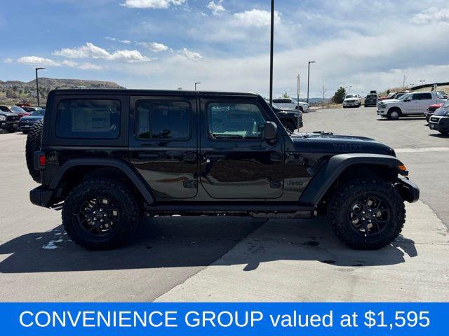 2026 Jeep Wrangler 4-Door Willys 4x4