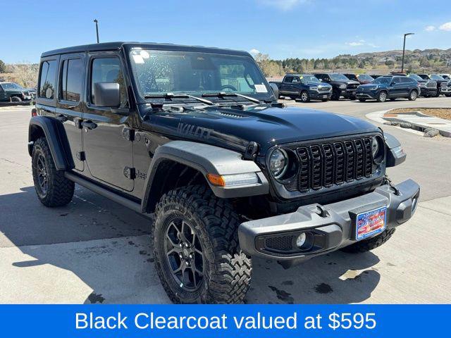 2026 Jeep Wrangler 4-Door Willys 4x4