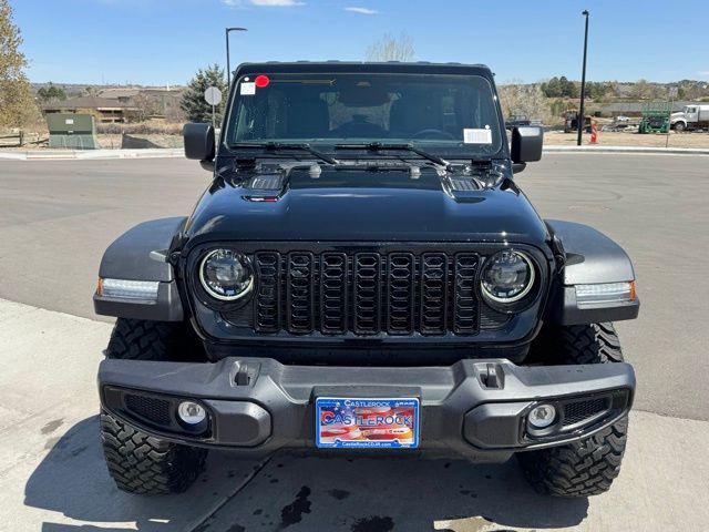2026 Jeep Wrangler 4-Door Willys 4x4