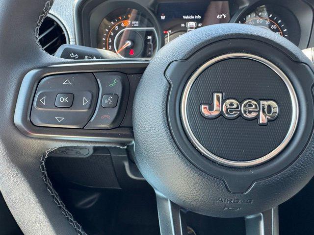 2026 Jeep Wrangler 4-Door Willys 4x4