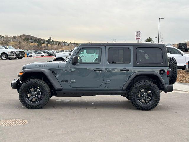 2026 Jeep Wrangler 4-Door Willys 4x4