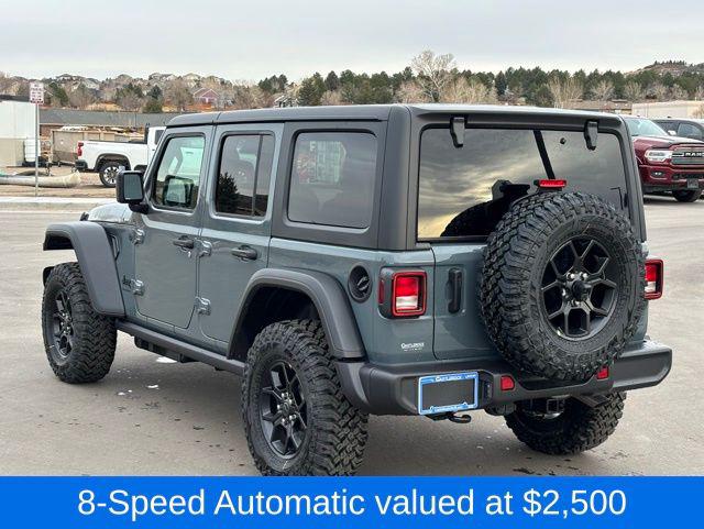 2026 Jeep Wrangler 4-Door Willys 4x4