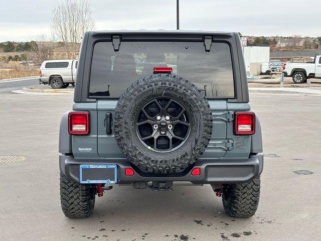 2026 Jeep Wrangler 4-Door Willys 4x4