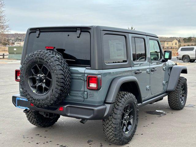 2026 Jeep Wrangler 4-Door Willys 4x4