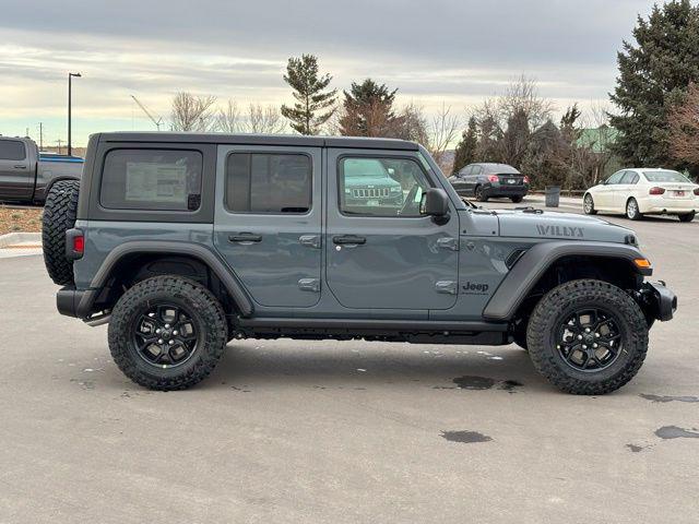2026 Jeep Wrangler 4-Door Willys 4x4