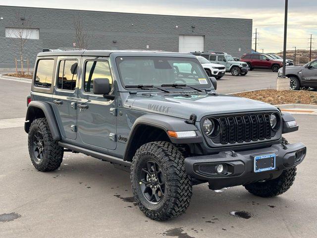 2026 Jeep Wrangler 4-Door Willys 4x4