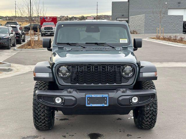 2026 Jeep Wrangler 4-Door Willys 4x4