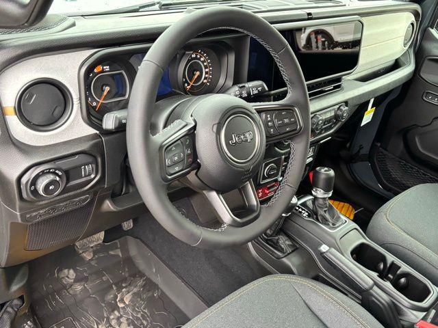 2026 Jeep Wrangler 4-Door Willys 4x4