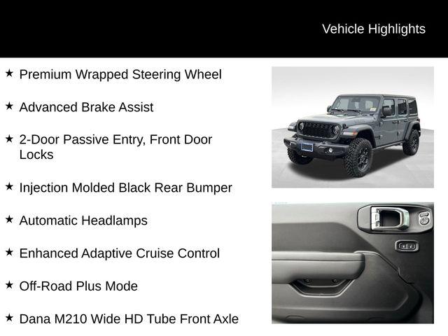 2026 Jeep Wrangler 4-Door Willys 4x4