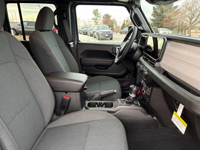 2026 Jeep Wrangler 4-Door Willys 4x4