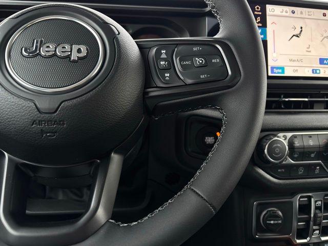 2026 Jeep Wrangler 4-Door Willys 4x4