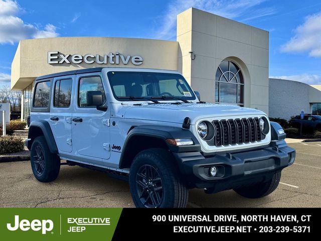 2026 Jeep Wrangler 4-Door Sport S 4x4 for sale in North Haven, CT