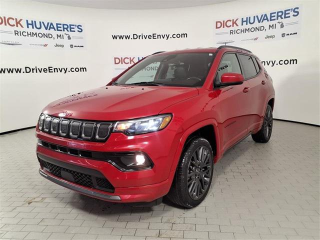 2022 Jeep Compass (RED) Edition 4x4 2022 Jeep Compass (RED) Edition 4x4