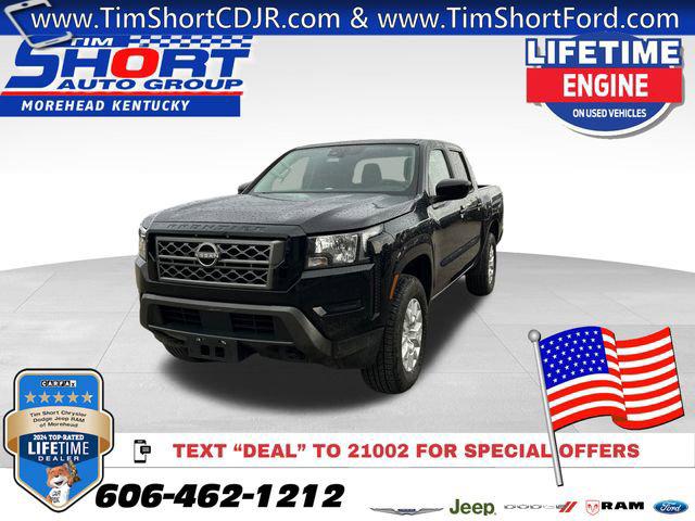 2023 Nissan Frontier Crew Cab SV 4x4