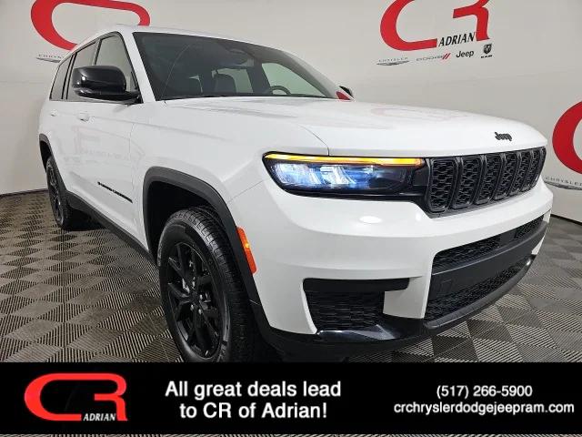 2024 Jeep Grand Cherokee L Altitude X 4x4 2024 Jeep Grand Cherokee L Altitude X 4x4