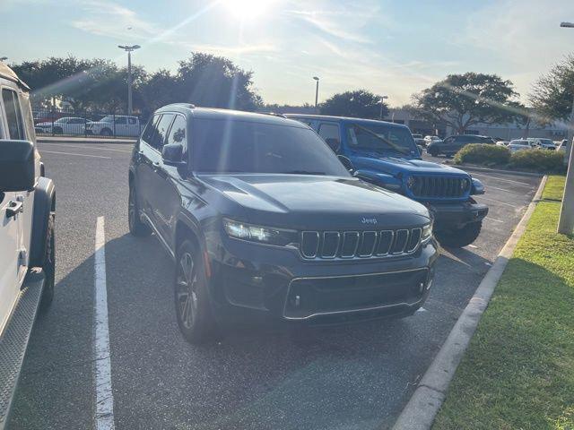2022 Jeep Grand Cherokee L Overland 4x4