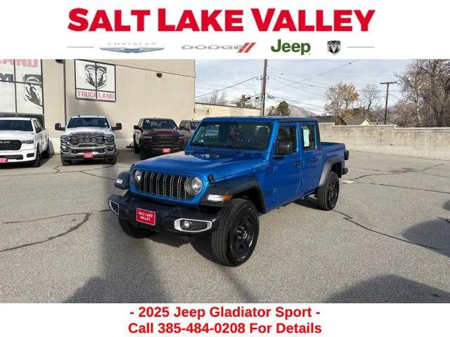 2025 Jeep Gladiator Sport