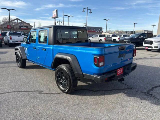 2025 Jeep Gladiator Sport