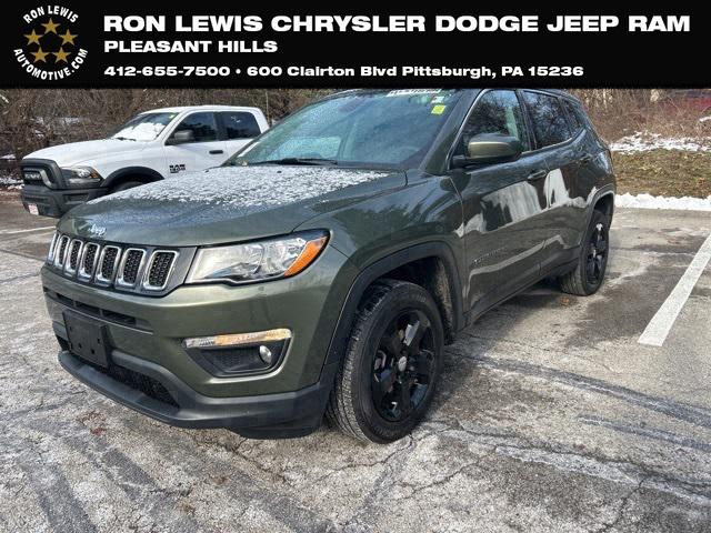 2021 Jeep Compass Latitude 4x4 2021 Jeep Compass Latitude 4x4