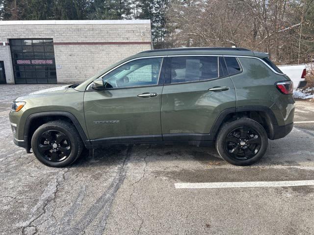 2021 Jeep Compass Latitude 4x4 2021 Jeep Compass Latitude 4x4
