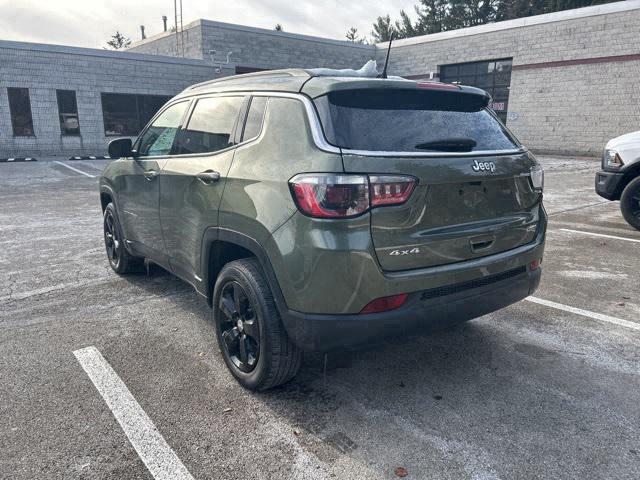 2021 Jeep Compass Latitude 4x4 2021 Jeep Compass Latitude 4x4