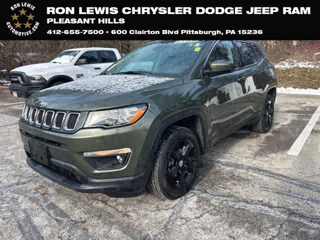 2021 Jeep Compass Latitude 4x4