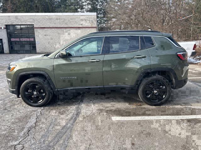 2021 Jeep Compass Latitude 4x4