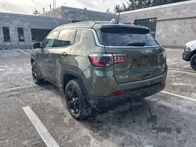2021 Jeep Compass Latitude 4x4