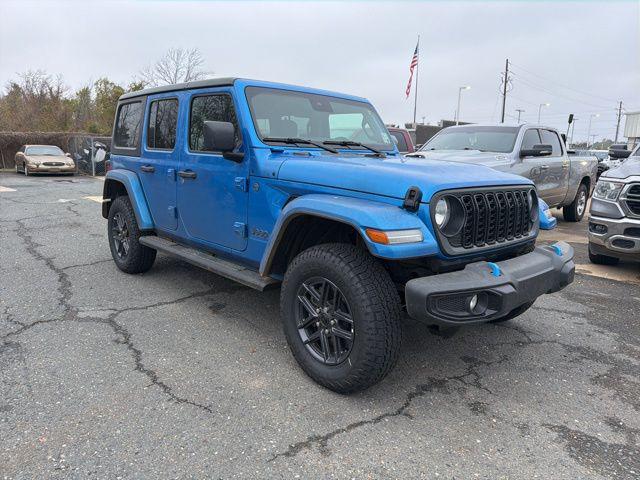 2024 Jeep Wrangler 4xe Sport S 4xe