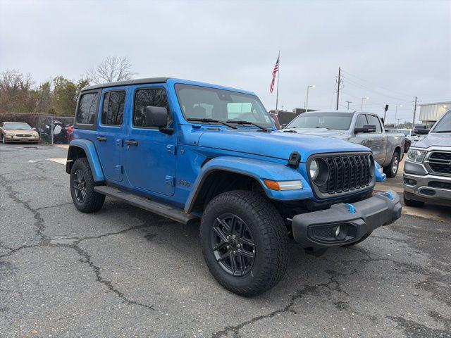 2024 Jeep Wrangler 4xe Sport S 4xe