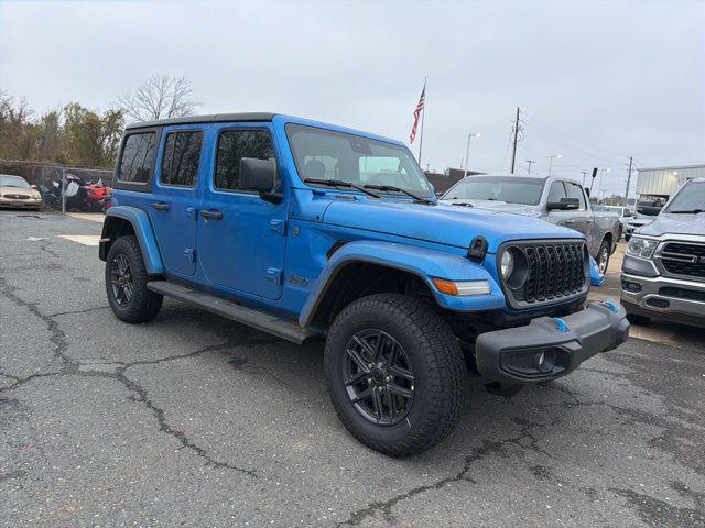 2024 Jeep Wrangler 4xe Sport S 4xe