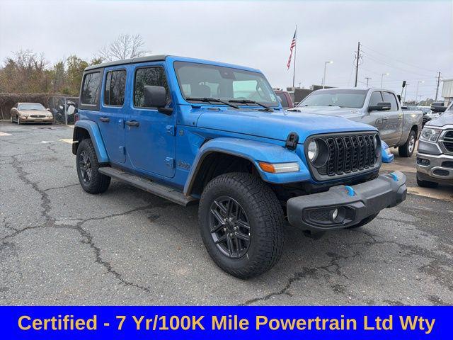 2024 Jeep Wrangler 4xe Sport S 4xe