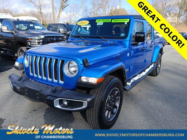 2021 Jeep Gladiator Overland 4X4
