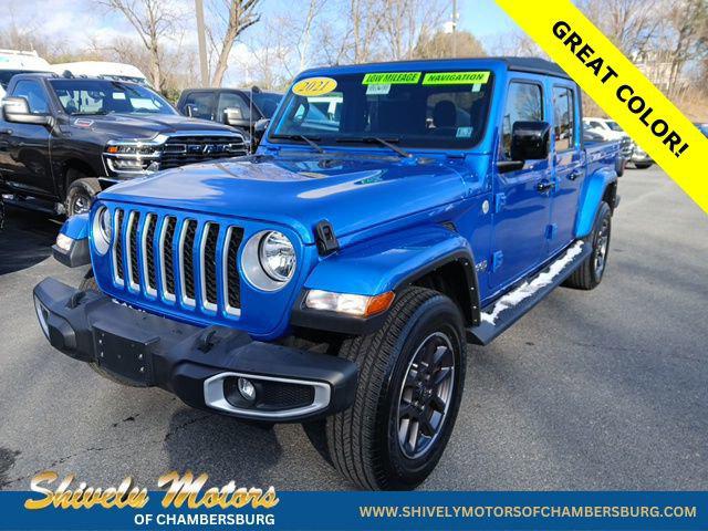 2021 Jeep Gladiator Overland 4X4