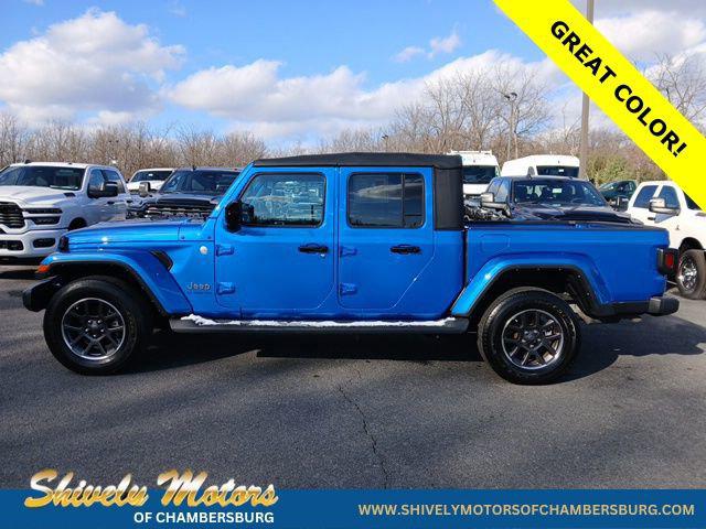 2021 Jeep Gladiator Overland 4X4