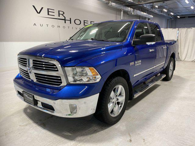 2017 RAM 1500 Big Horn Crew Cab 4x4 57 Box 2017 RAM 1500 Big Horn Crew Cab 4x4 57 Box